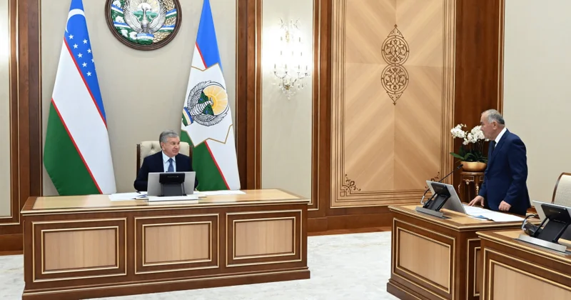 Özbəkistanda neft qaz bazarında sabitliyin təmin edilməsi məsələləri müzakirə olunub