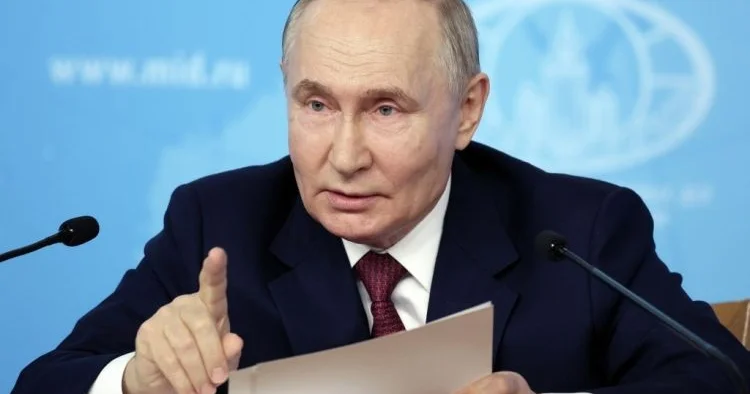 Putin Qərbə cavabın necə olacağını açıqladı