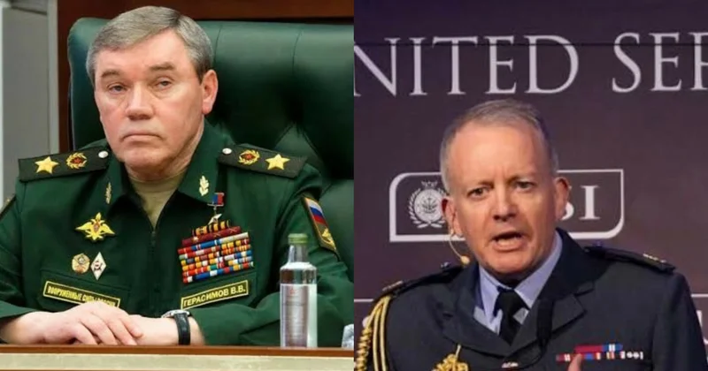 Gerasimov britaniyalı həmkarının telefonlarına CAVAB VERMİR