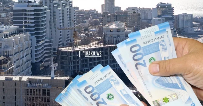 Evlərin qiyməti UCUZLAŞACAQ? AQC sədri AÇIQLADI