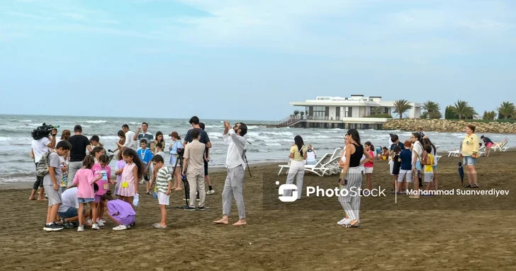 В Азербайджане дети объединились ради сохранения Каспия: социальный проект в поддержку экологии