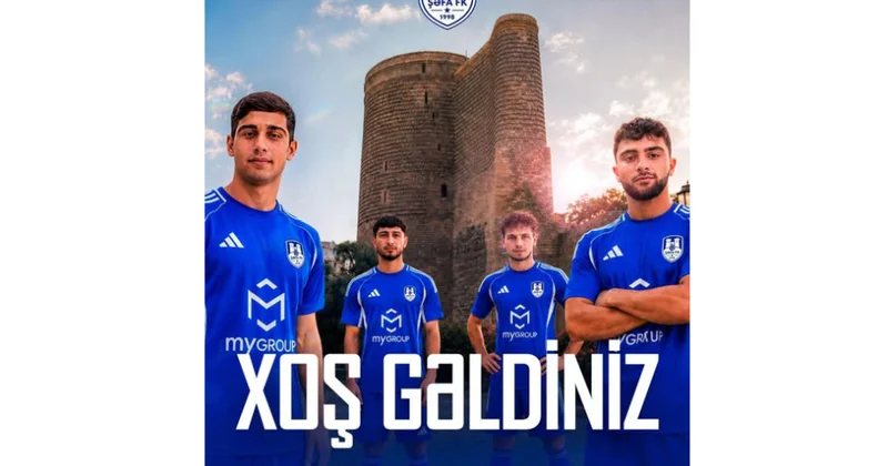 “Şəfa” 4 gənc futbolçunu heyətinə qatıb