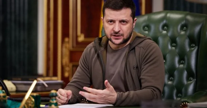 Zelenski hərbçi soydaşlarımızı təltif edib