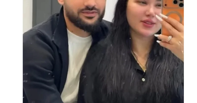 Xana əri ilə görüntülərini paylaşdı: Məndən 10 yaş kiçikdir (Video)