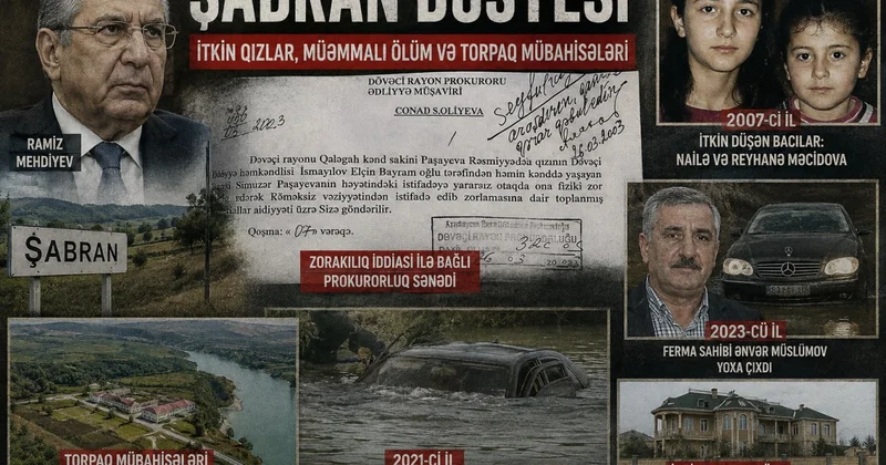 Ramiz Mehdiyevin Şabran dosyesi: itkin qızlar, ağır cinayət işi, müəmmalı ölüm... İLGİNC FAKTLAR