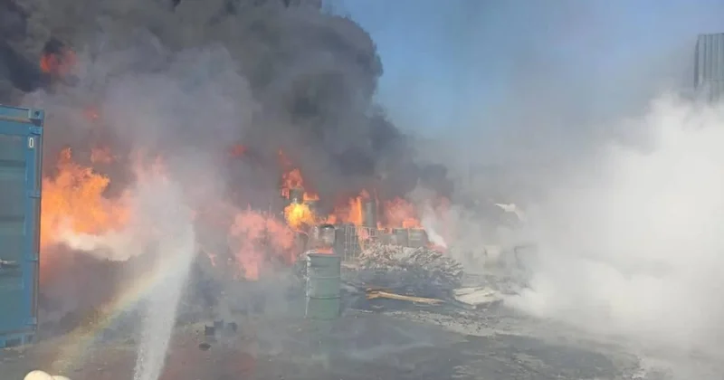 Rusiyanın Krasnodar vilayətinə kütləvi PUA hücumu olub