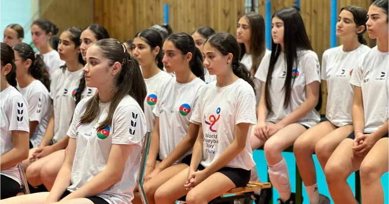 Milli Antidopinq Agentliyi yeniyetmə idmançılarla görüş keçirdi FOTO