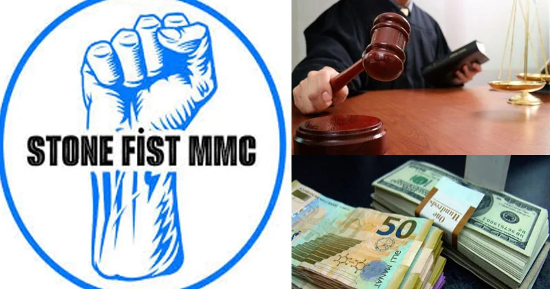 STONE FİST MMC 4 min dolar cərimələndi