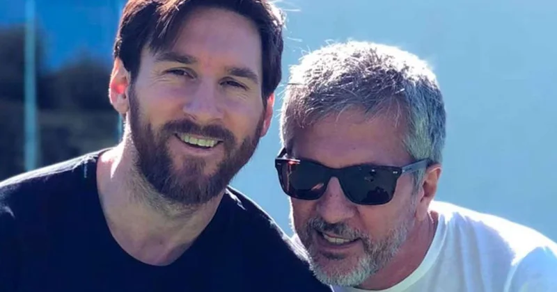 Messi atasına bu sözlərlə vida etdi