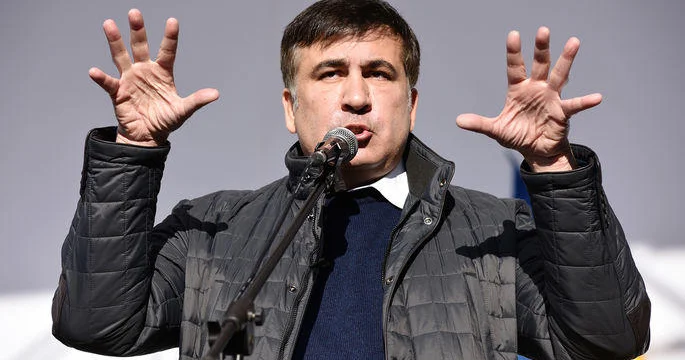 Gürcüstanın əsl düşməni bu biabırçı qadındır Saakaşvili