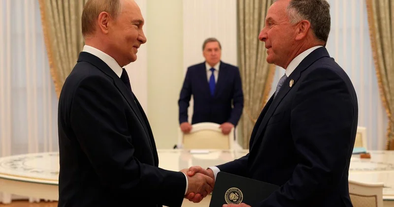 Уиткофф поблагодарил Путина Minval Politika