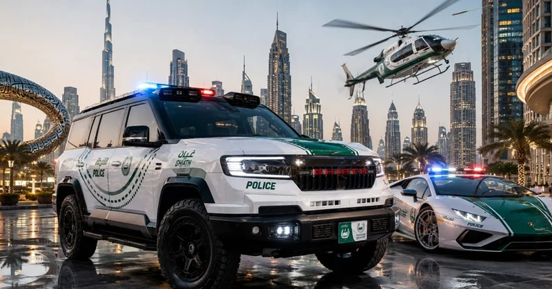 Dubay polisinin yeni “canavarı” KONKRET
