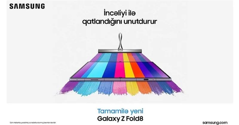 Искусственный интеллект в Galaxy Z Fold8 выходит на новый уровень: самое интеллектуальное поколение Galaxy AI уже в Азербайджане