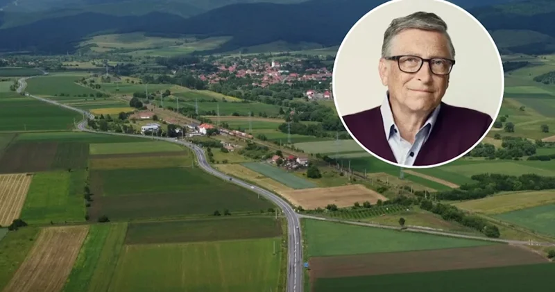Bill Qeytsin ABŞ ın 20 ştatında torpaq sahələri var: Onları necə idarə edir?