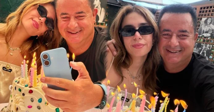 Acun qızını belə təbrik etdi Fotolar