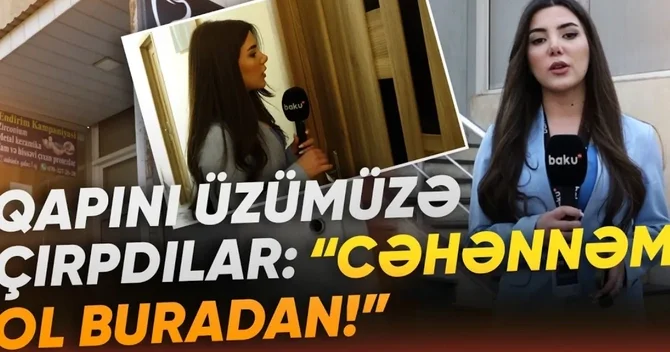 Bakıda qanunsuz fəaliyyət göstərən klinikalarda QALMAQAL: Mənə qanun maraqlı deyil
