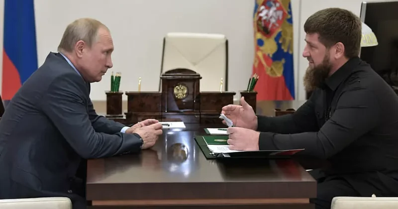 Кадыров спасает чеченцев