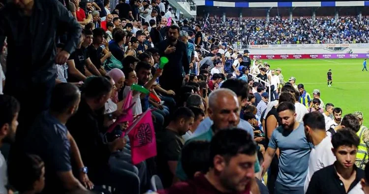 Sabah insidentlə bağlı bəyanat yaydı