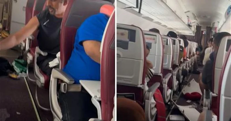 Пилот Air India принял наркотики перед рейсом и едва не разбил самолет ВИДЕО