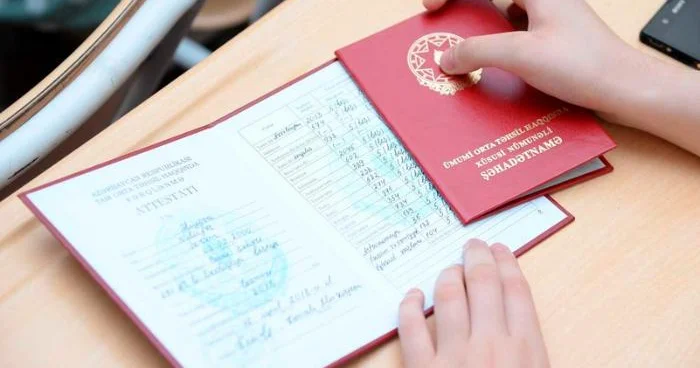 Bakıda məktəbi fərqlənmə attestatı ilə bitirən şagirdlərin SAYI AÇIQLANDI