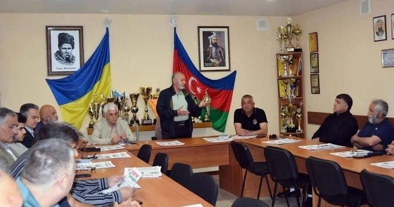 Ukrayna əsilli Azərbaycan qəhrəmanı Oleq Babakın xatirəsinə həsr olunan tədbirlər keçirildi FOTO
