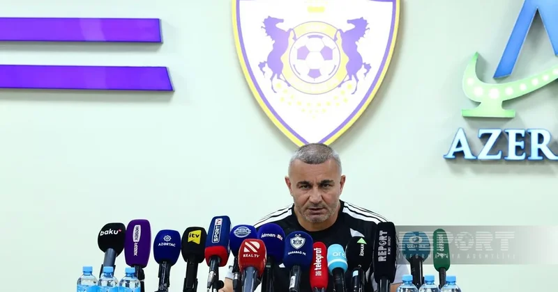 Qurban Qurbanov heyətdə dəyişiklik edəcəyini bildirdi