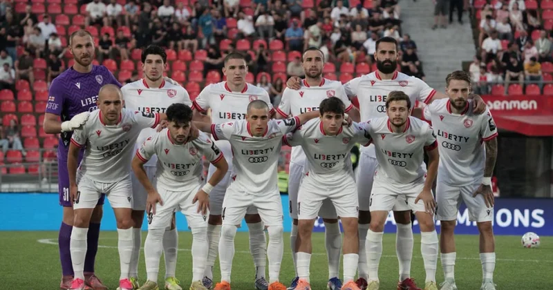 Gürcüstan 22 illik fasilədən sonra yenidən UEFA Avropa Liqasının pley off mərhələsinə vəsiqə qazanıb