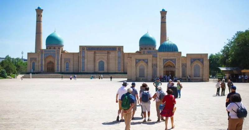 Türkiyə Özbəkistan turizminə maraqlı ölkələr arasında ilk onluqda yer alır