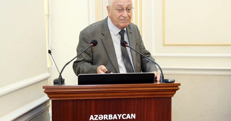 Mütəxəssis: Xəzər dənizinin səviyyəsinin enməsi 2040 2050 ci illərə qədər davam edəcək