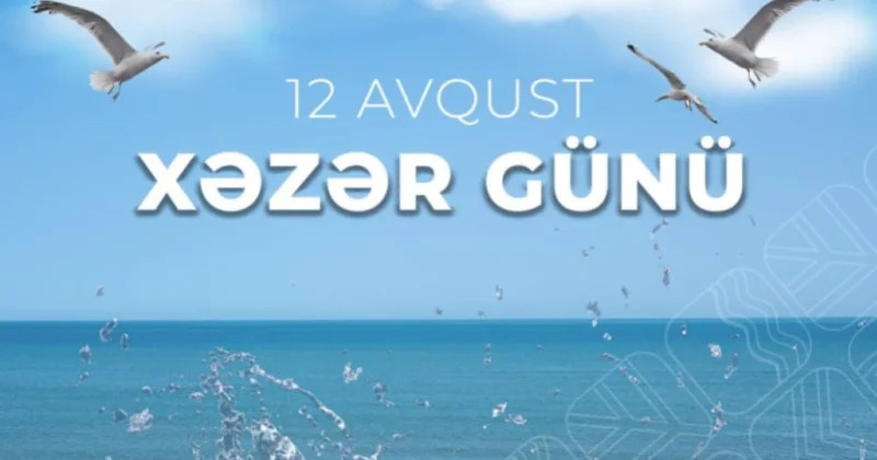 Bu gün Xəzər Günüdür