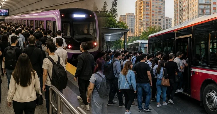 Metro xəti bağlanır, sığlıq artacaq Dərslərin başlanma saatları dəyişəcək?