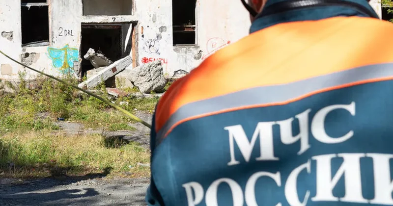 Самолет разбился в России