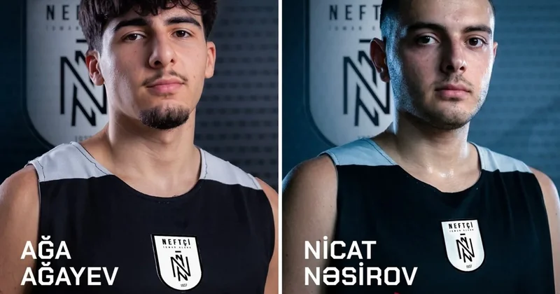 Neftçi Nicat Nəsirov və Ağa Ağayevin müqaviləsinin müddətini uzadıb
