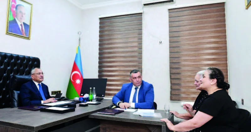 Qaçqınkomda vətəndaşlarla görüş