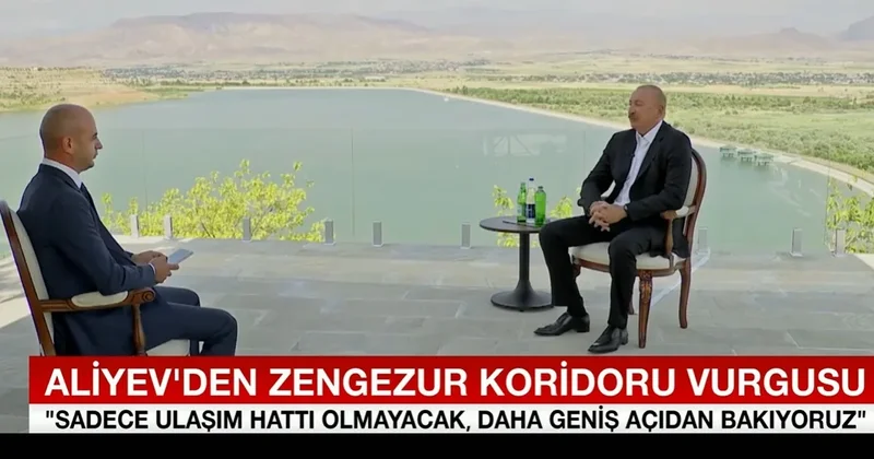 “Haber Global“: Azərbaycan Prezidenti Naxçıvandan mühüm bəyanatlar verdi VİDEO