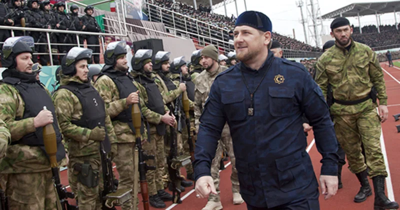 Kadırov çeçenlərin Ukrayna ilə müharibədən YAYINDIRIR