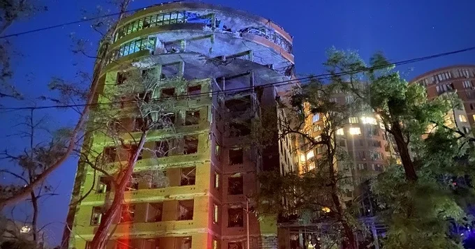 Российские войска атаковали два украинских города: повреждена гражданская инфраструктура