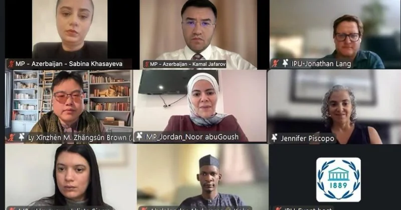 Beynəlxalq Gənclər Gününə həsr olunmuş videokonfrans keçirilib
