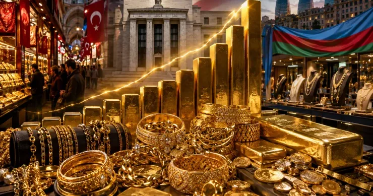 Qərar verilməmiş işbazlar qızıl əşyalarının qiymətini qaldırıblar Azərbaycan bazarı necə olacaq?