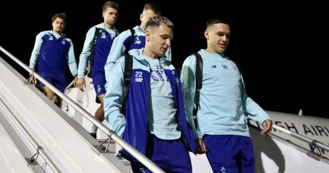 “Dinamo” Bakıya bu heyətlə gəldi Siyahı