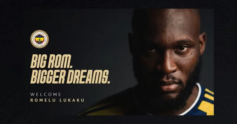 Romelu Lukaku rəsmən “Fənərbağça”lı oldu