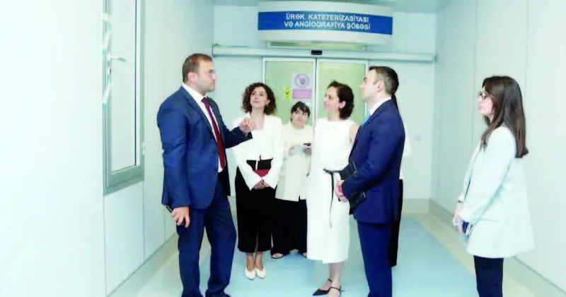 Yeni Klinikada Avropa təcrübəsi müzakirəsi