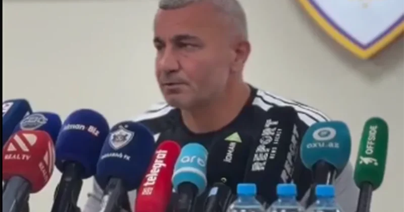 “Çalışacağıq ki, yaxşı nəticə əldə edək” Video
