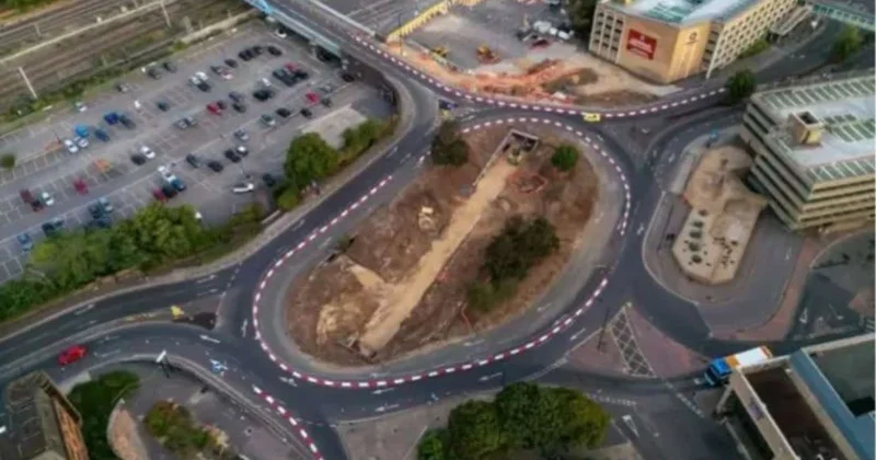 Yol çəkirdilər, 11 skelet çıxdı FOTO
