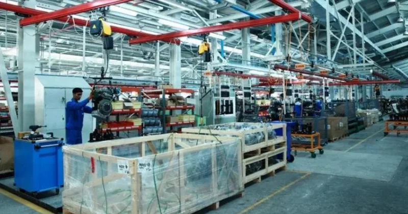 Azərbaycanda emal sənayesi 3 % ə yaxın böyüyüb