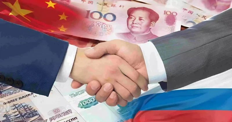 Россия и Китай наторговали на 135 миллиардов