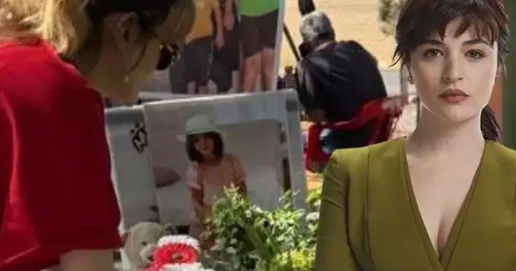 Narinin məzarında göz yaşı tökdü