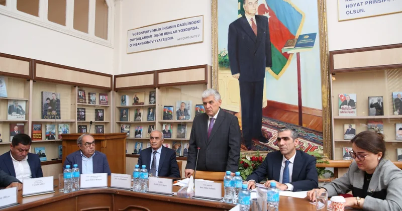 ADPU da elmi tədqiqatda süni intellektdən istifadə və akademik mikrokreditləşmə qaydaları qəbul olunub