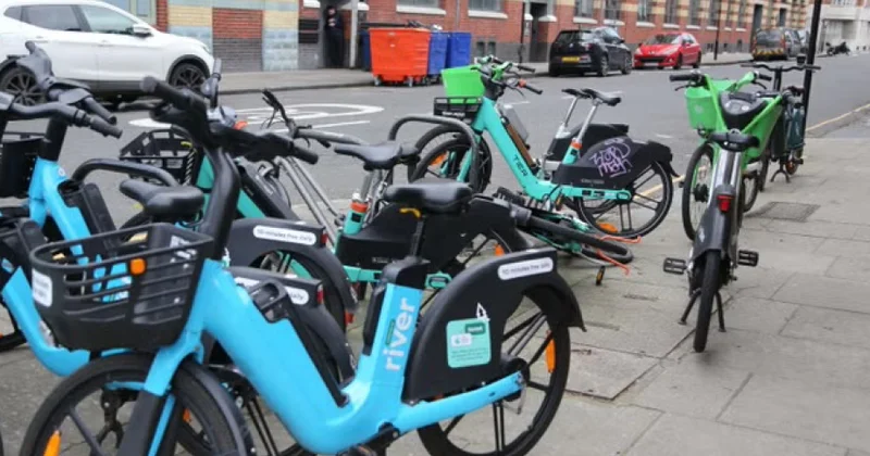 Londonda elektrik velosipedləri ilə bağlı qəzalar artır