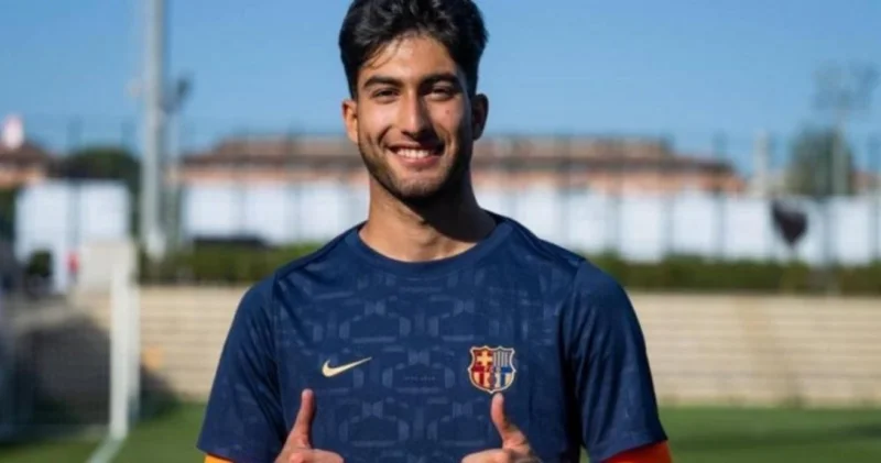 Azərbaycanlı futbolçunun "Barselona" macərası bir ay çəkdi